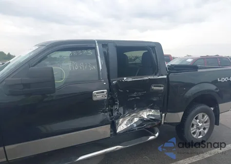 2011 Ford F-150 Xlt from USA, damaged, VIN 1FTFW1EF7BFA05644